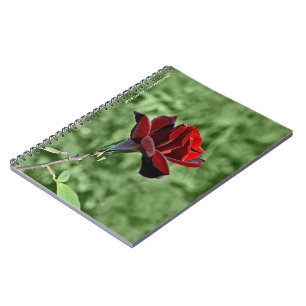 Cahier Rose Rouge