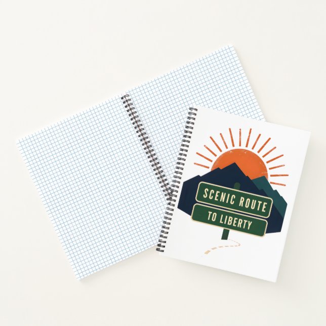 Cahier Route Scénique vers la Liberté (Intérieur)