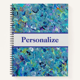 Cahier Santorini Seaglass