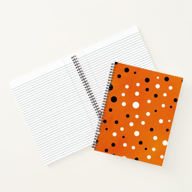 Cahier Scolaire de Couleurs Amusantes (Intérieur)