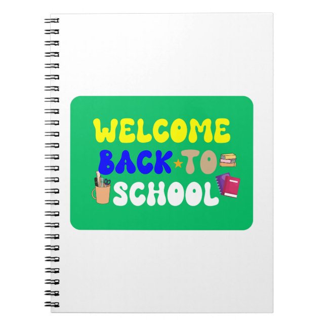 Cahier scolaire drôle - Masque 2025 (Devant)