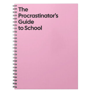 Cahier Scolaire du Paresseux