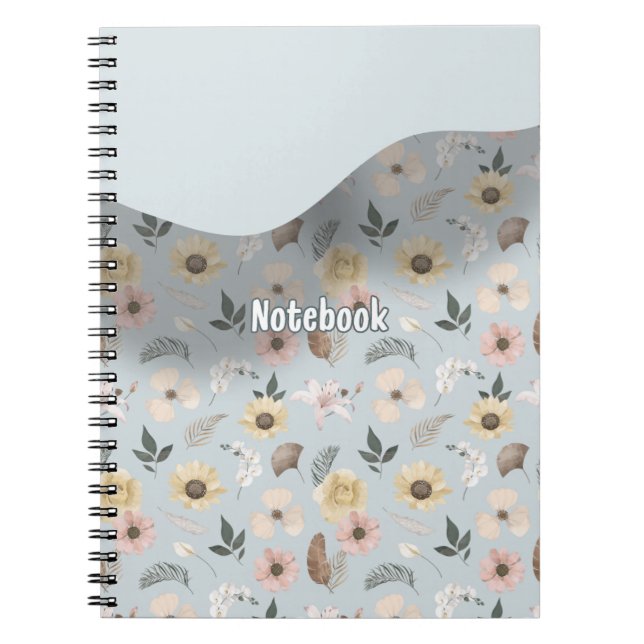 Cahier scolaire et de bureau (Devant)