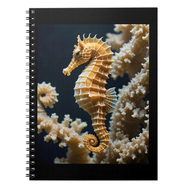 Cahier Scolaire Hippocampe (Devant)
