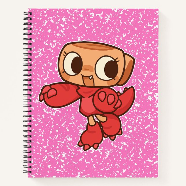 Cahier Scolaire Monde de Dandy Shelly (Devant)