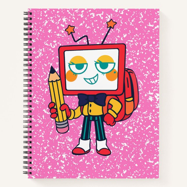 Cahier Scolaire Monde de Dandy VEE (Devant)