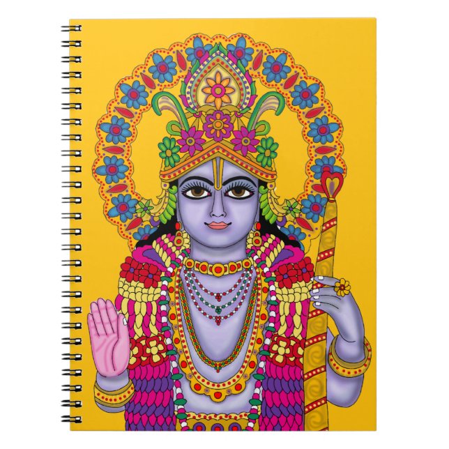Cahier Seigneur Ram (Devant)