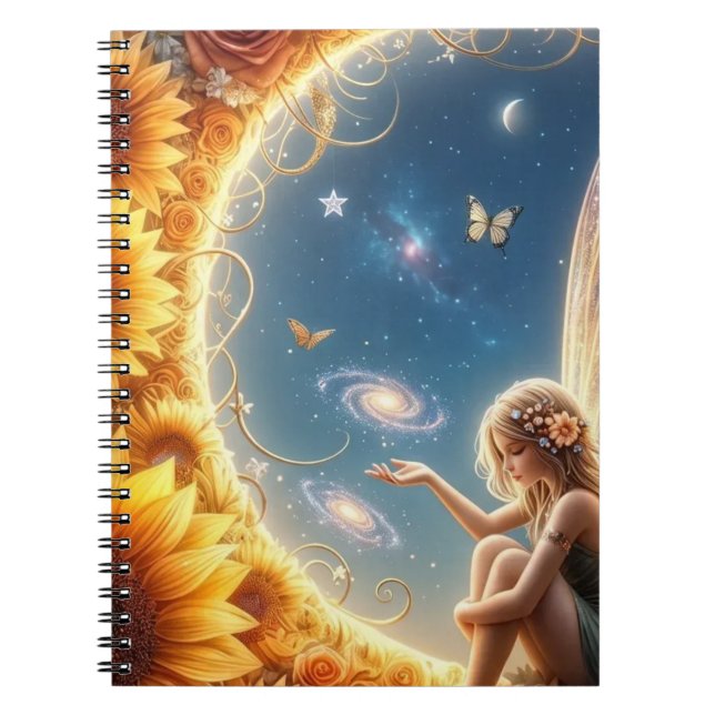 Cahier Sérénade Tournesol  (Devant)
