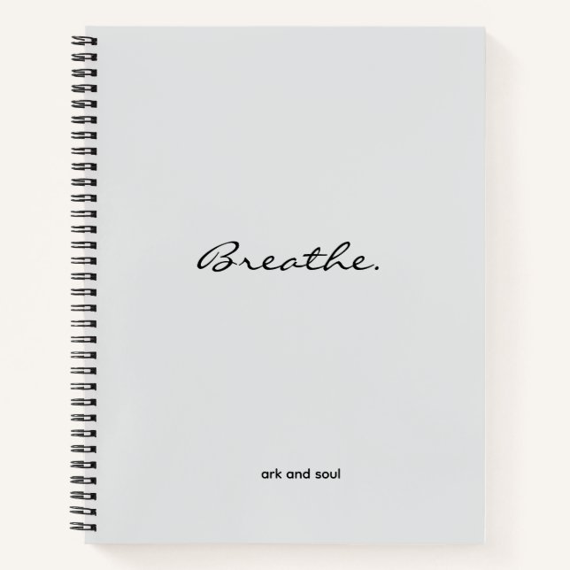 Cahier Simple (Devant)