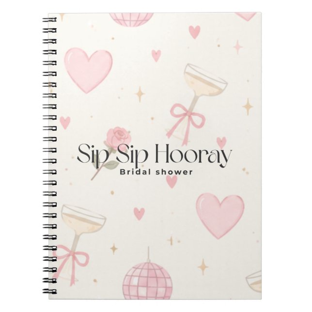 Cahier Sip Sip hourra (Devant)