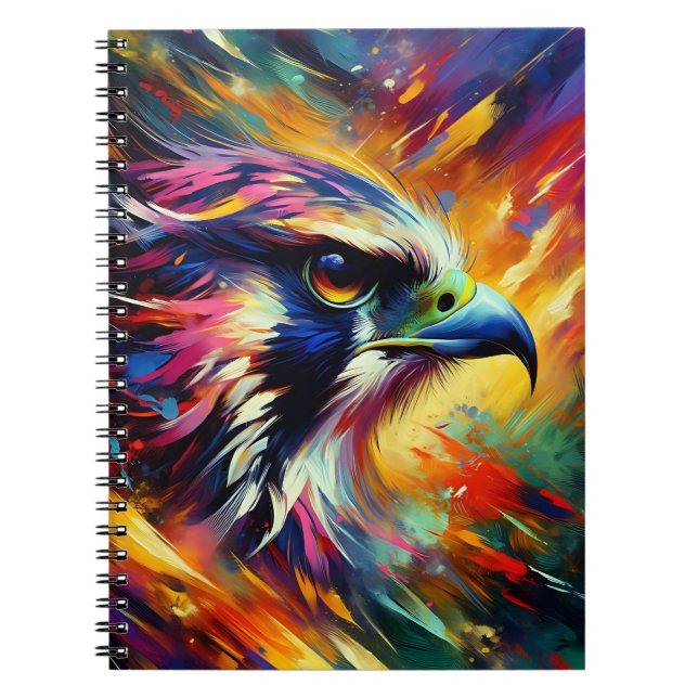 Cahier Solar Falcon Fury (Devant)