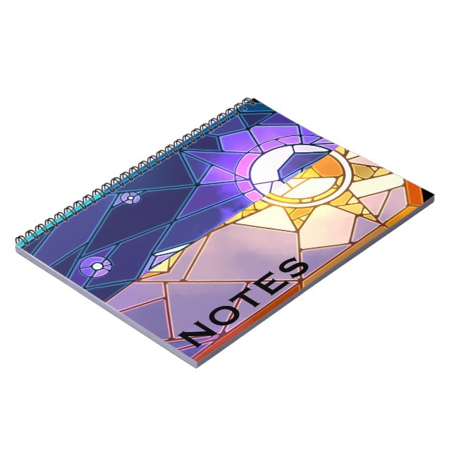 Cahier Soleil et Lune (Côté gauche)
