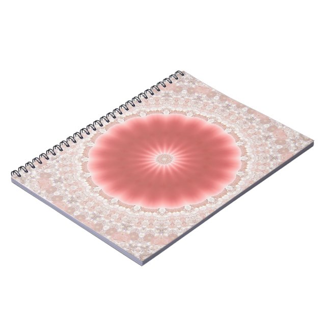 Cahier Soleil Rose (Côté gauche)