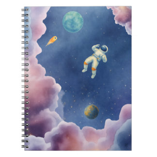 Cahier spatial aquarelle