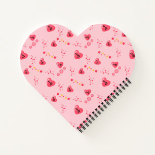 Cahier spiralé "사랑 - LOVE" en coréen