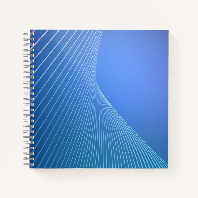 Cahier spiralé 8,5" x 8,5" (Devant)