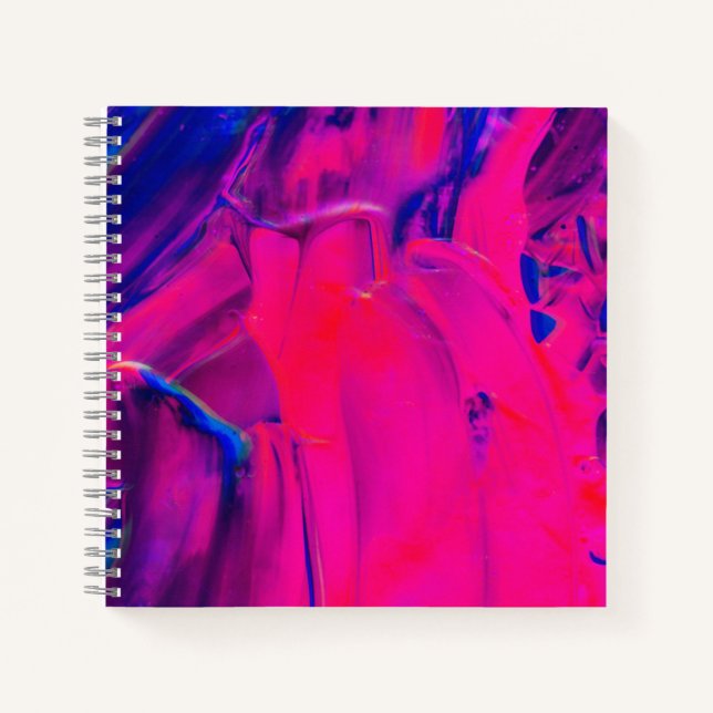 Cahier spiralé 8,5" x 8,5" (Devant)