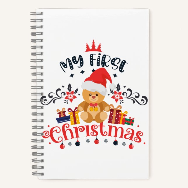 Cahier spiralé 8,5" x 8,5" (Recto)