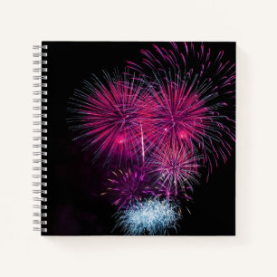 Cahier spiralé 8,5" x 8,5"