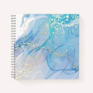 Cahier spiralé 8,5" x 8,5"