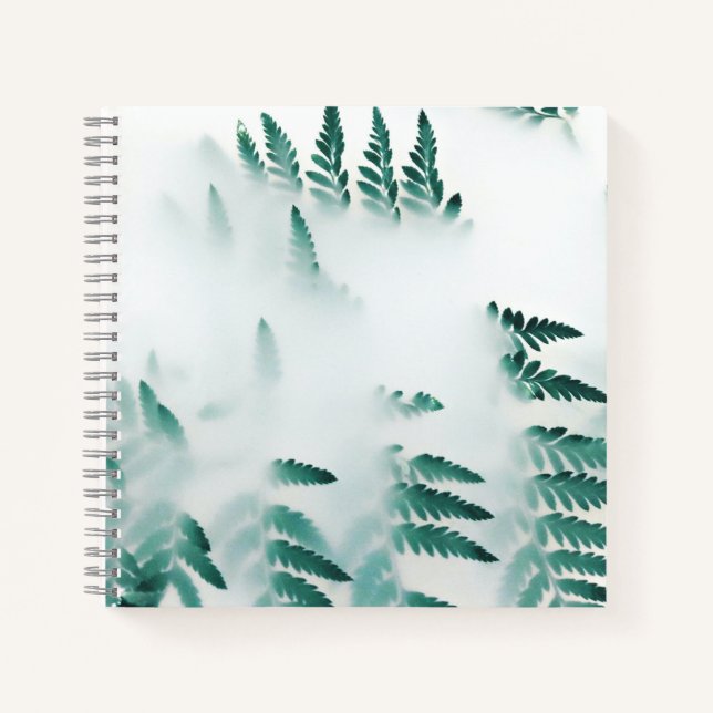 Cahier spiralé 8,5" x 8,5" (Devant)