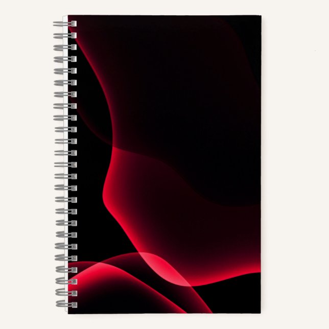 Cahier spiralé 8,5" x 8,5" (Recto)