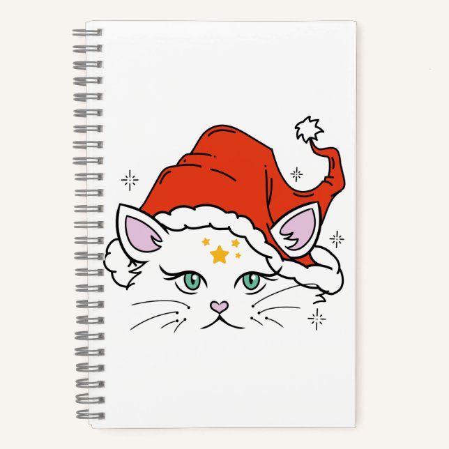 Cahier spiralé 8,5" x 8,5" (Recto)