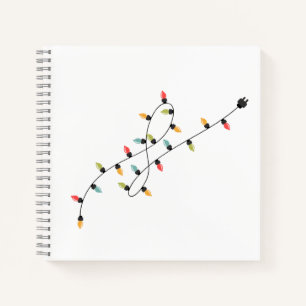 Cahier spiralé 8,5" x 8,5"