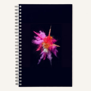 Cahier spiralé 8,5" x 8,5"