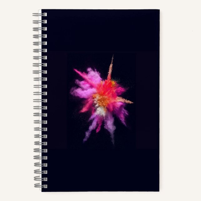 Cahier spiralé 8,5" x 8,5" (Recto)