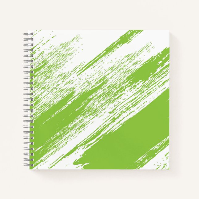 Cahier spiralé 8,5" x 8,5" (Devant)