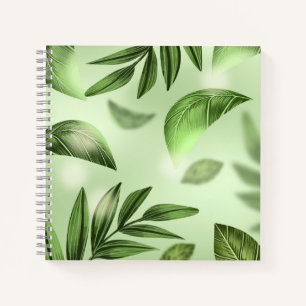 Cahier spiralé 8,5" x 8,5"