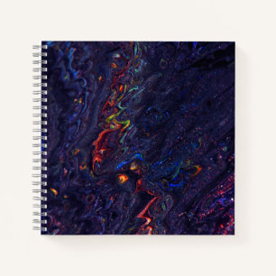 Cahier spiralé 8,5" x 8,5"