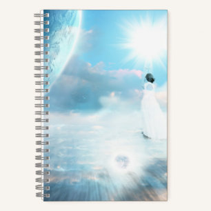 Cahier spiralé 8,5" x 8,5"