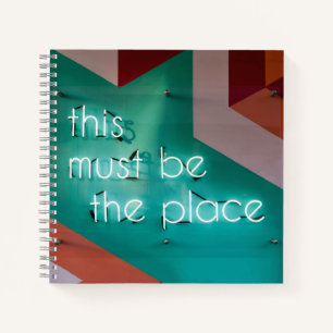 Cahier spiralé 8,5" x 8,5"