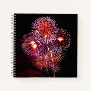 Cahier spiralé 8,5" x 8,5"