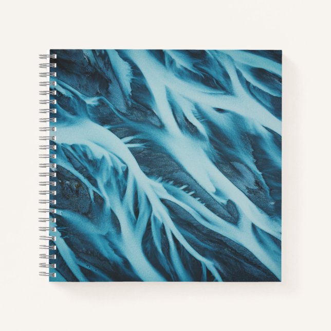 Cahier spiralé 8,5" x 8,5" (Devant)