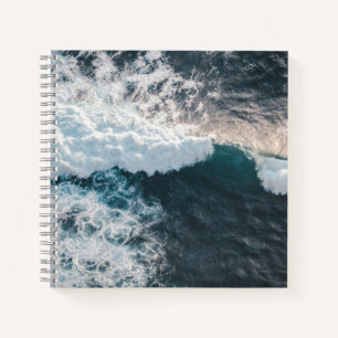 Cahier spiralé 8,5" x 8,5"
