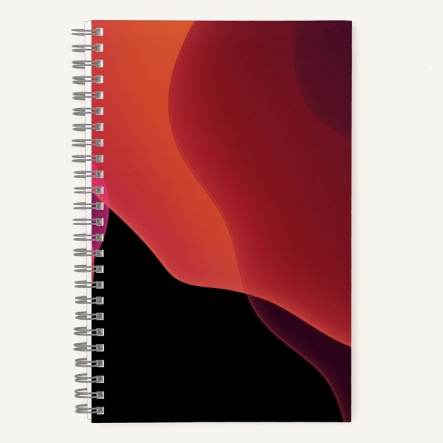 Cahier spiralé 8,5" x 8,5" (Recto)