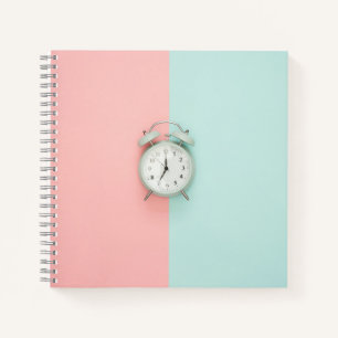 Cahier spiralé 8,5" x 8,5"