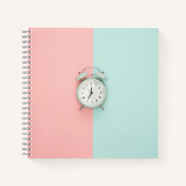Cahier spiralé 8,5" x 8,5" (Devant)