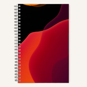 Cahier spiralé 8,5" x 8,5"