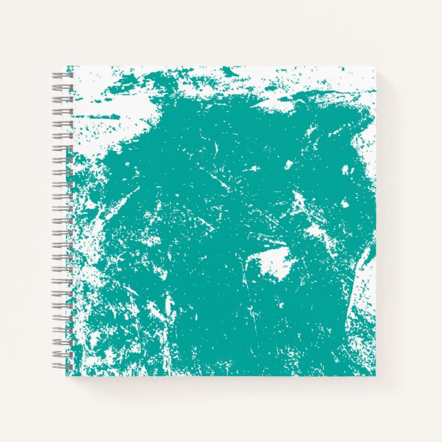 Cahier spiralé 8,5" x 8,5" (Devant)