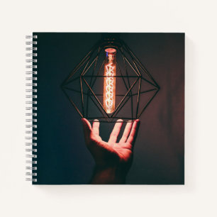 Cahier spiralé 8,5" x 8,5"