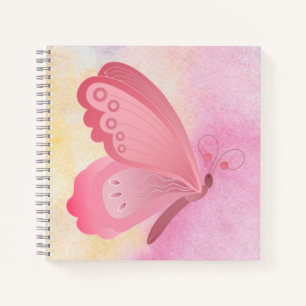 Cahier spiralé 8,5" x 8,5"