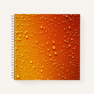 Cahier spiralé 8,5" x 8,5"