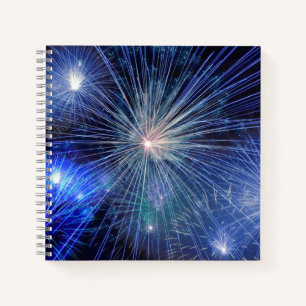 Cahier spiralé 8,5" x 8,5"