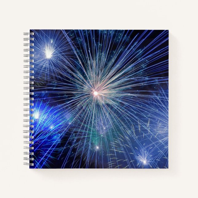 Cahier spiralé 8,5" x 8,5" (Devant)