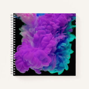 Cahier spiralé 8,5" x 8,5"