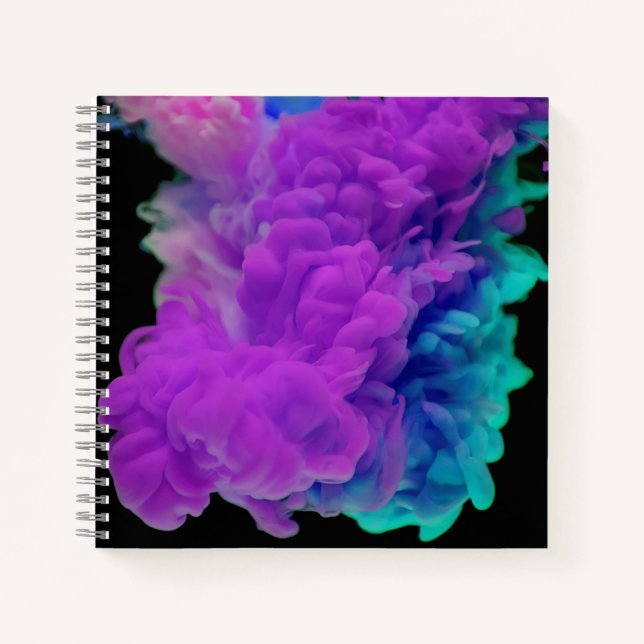 Cahier spiralé 8,5" x 8,5" (Devant)
